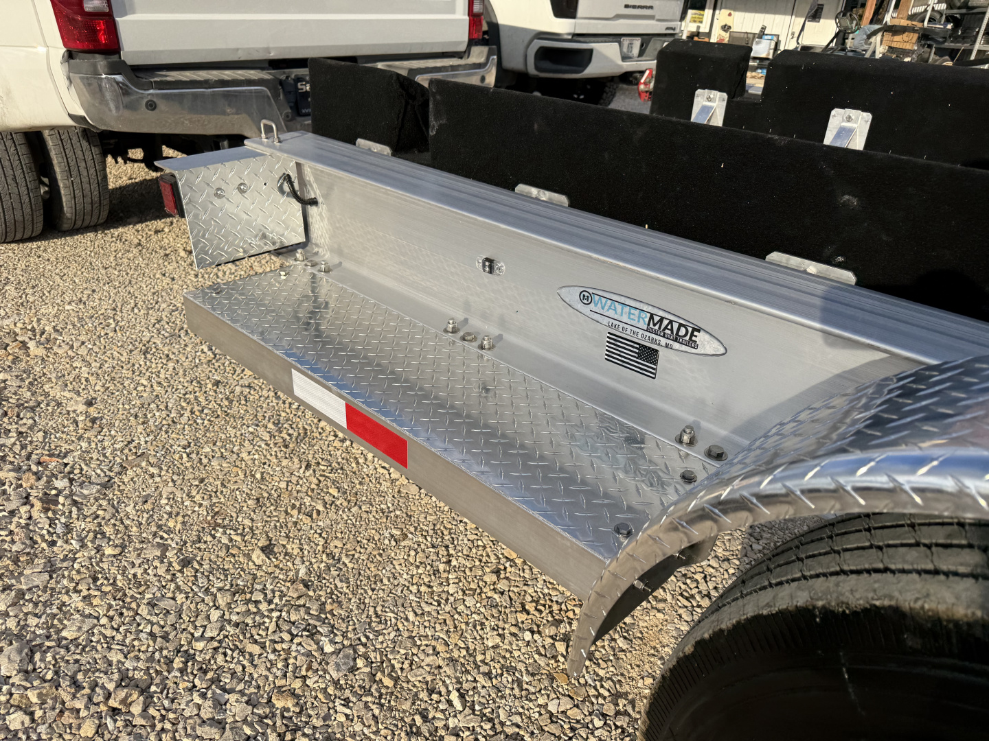 New 2027 WaterMade Boat Trailers WM40-42 Q32K Torsion Power Boat