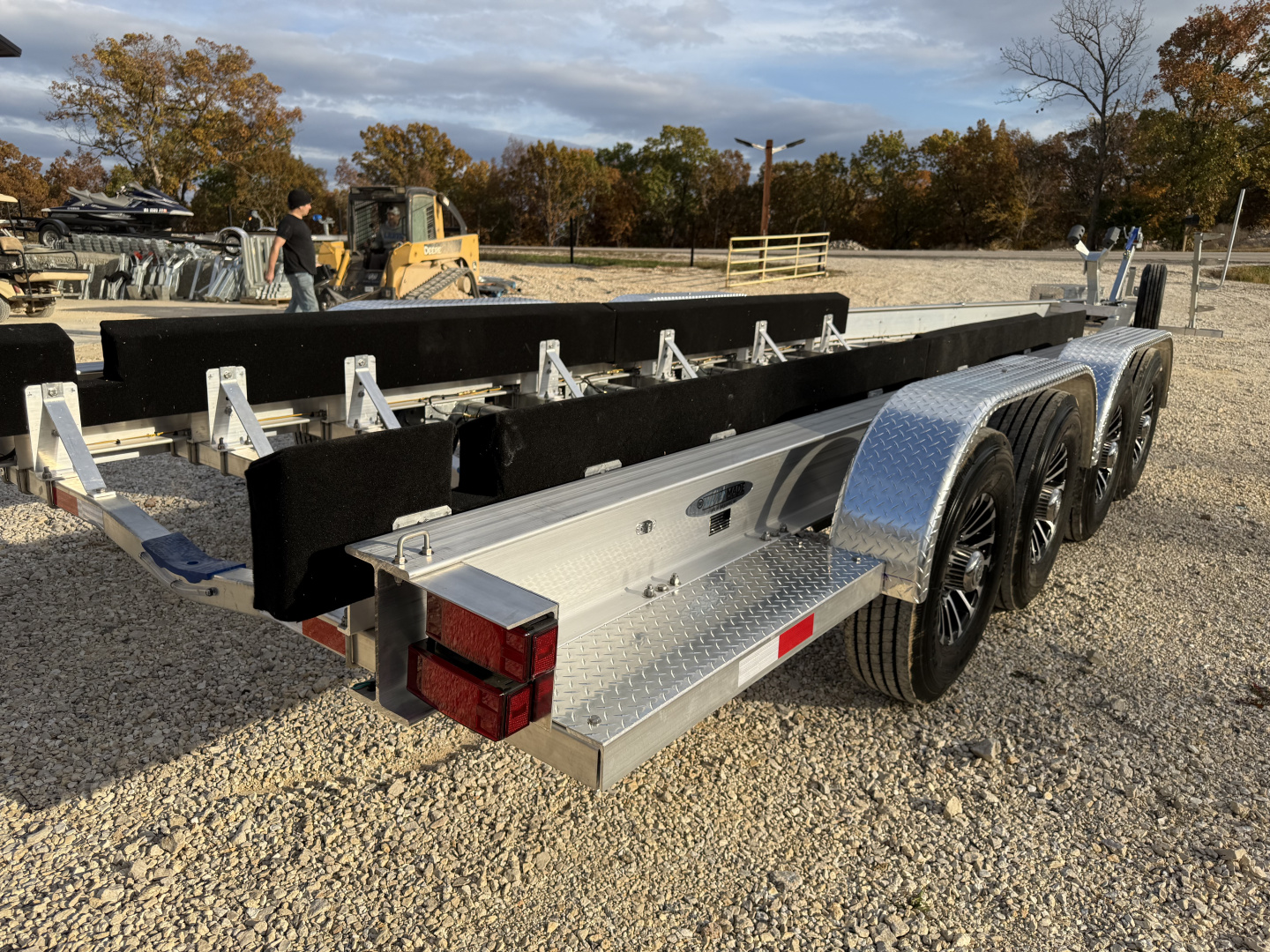 New 2027 WaterMade Boat Trailers WM40-42 Q32K Torsion Power Boat