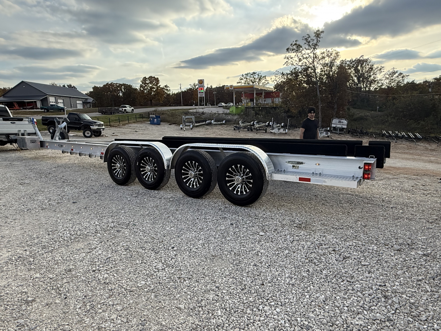 New 2027 WaterMade Boat Trailers WM40-42 Q32K Torsion Power Boat