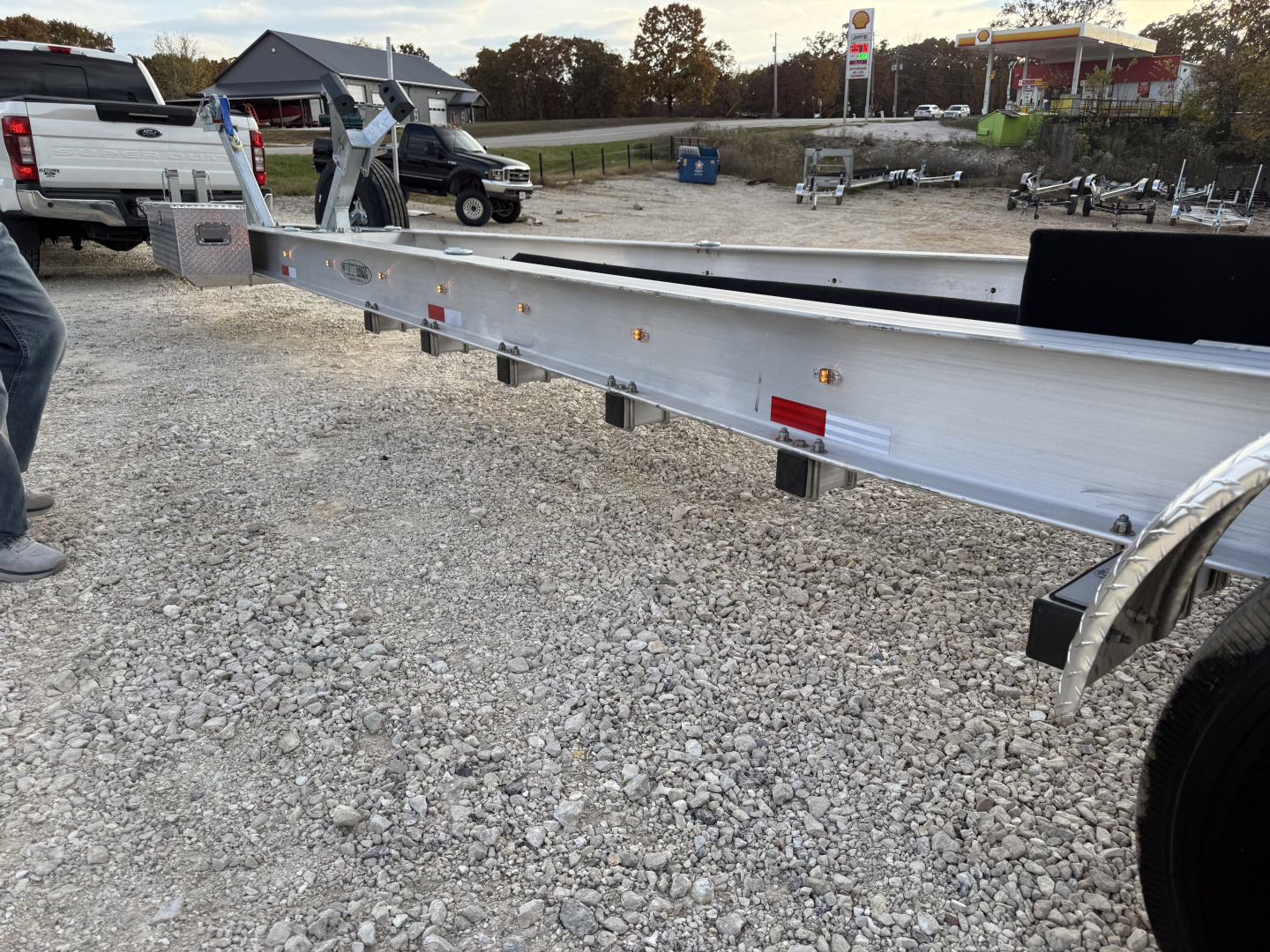 New 2027 WaterMade Boat Trailers WM40-42 Q32K Torsion Power Boat