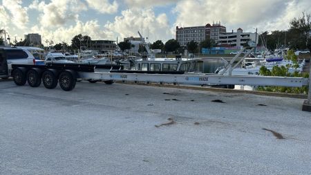 New 2027 WaterMade Boat Trailers WM40-42 Q32K Torsion Power Boat