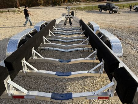 New 2027 WaterMade Boat Trailers WM40-42 Q32K Torsion Power Boat