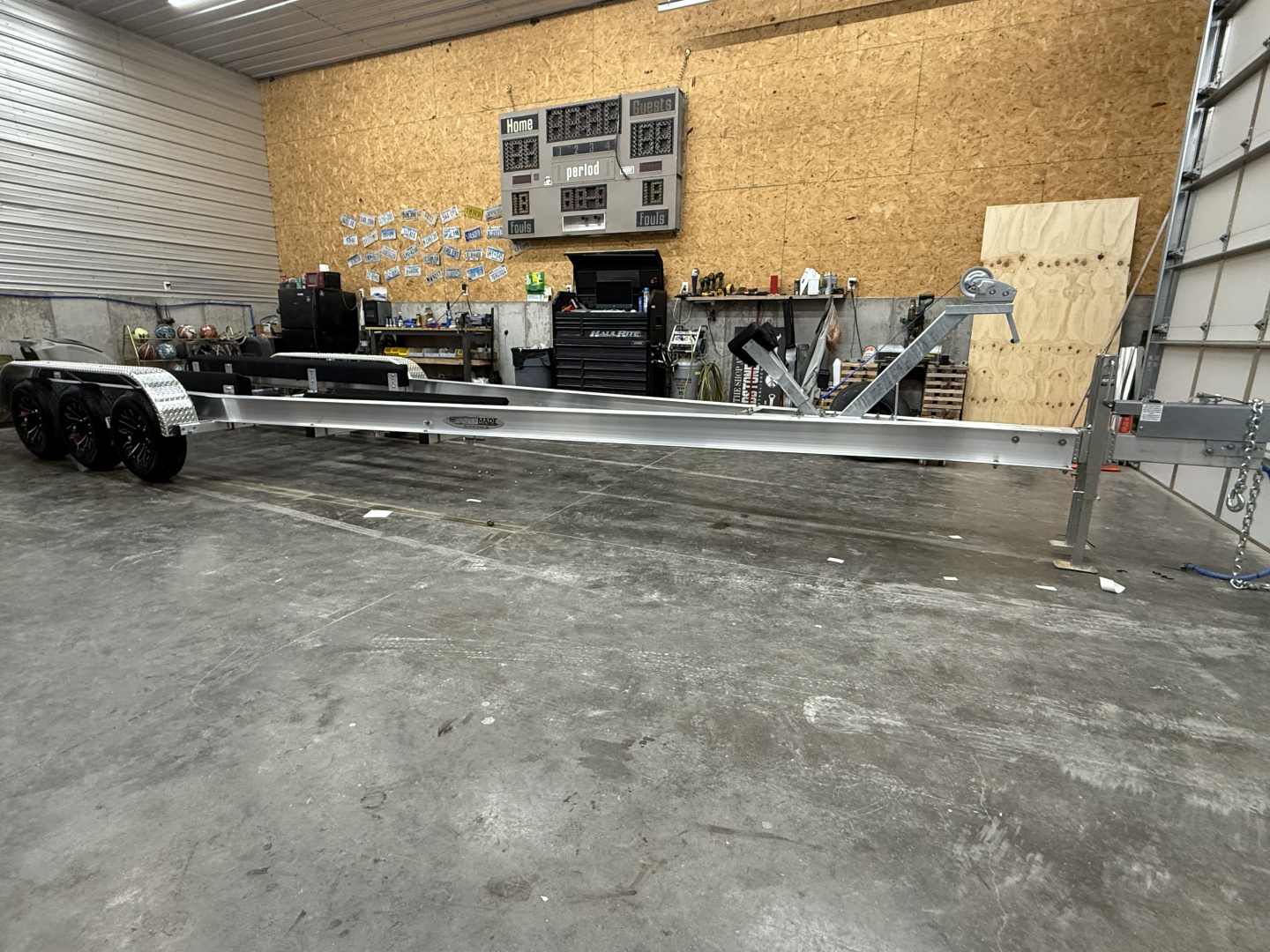 New 2027 WaterMade Boat Trailers WM31-33 15K Torsion Power Boat