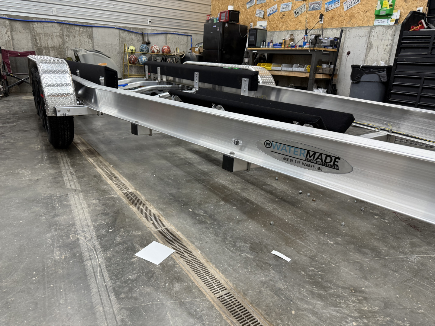 New 2027 WaterMade Boat Trailers WM31-33 15K Torsion Power Boat