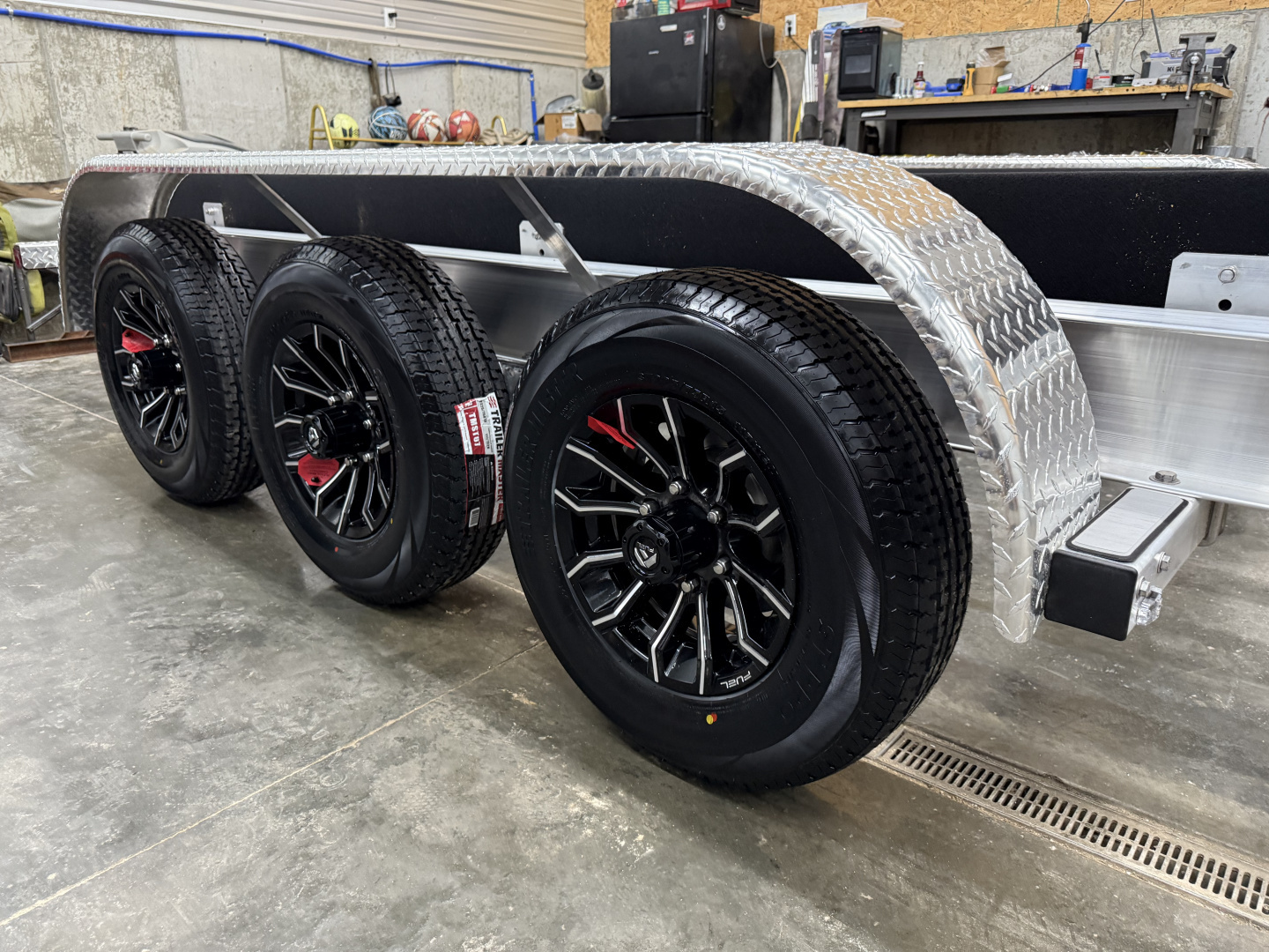 New 2027 WaterMade Boat Trailers WM31-33 15K Torsion Power Boat