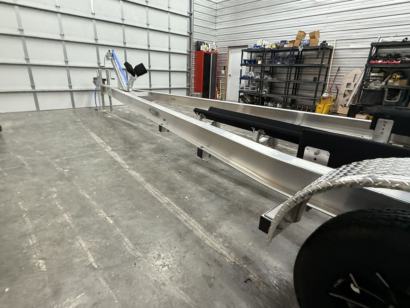 New 2027 WaterMade Boat Trailers WM31-33 15K Torsion Power Boat