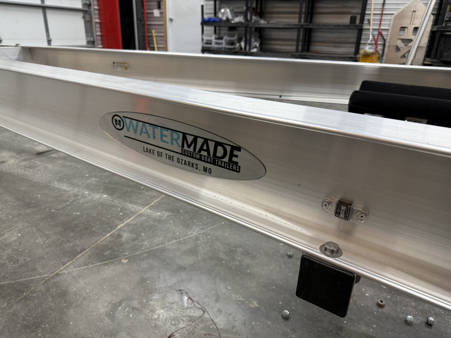 New 2027 WaterMade Boat Trailers WM31-33 15K Torsion Power Boat