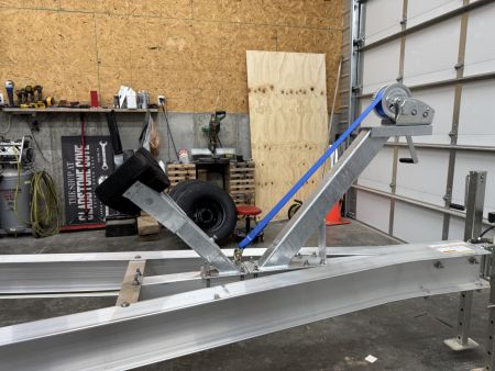New 2027 WaterMade Boat Trailers WM31-33 15K Torsion Power Boat