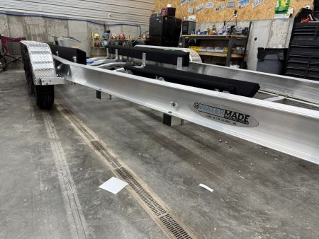 New 2027 WaterMade Boat Trailers WM31-33 15K Torsion Power Boat