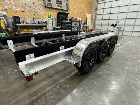 New 2027 WaterMade Boat Trailers WM31-33 15K Torsion Power Boat