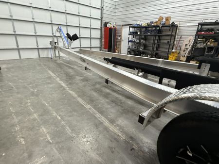 New 2027 WaterMade Boat Trailers WM31-33 15K Torsion Power Boat