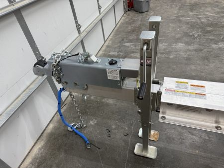 New 2027 WaterMade Boat Trailers WM31-33 15K Torsion Power Boat