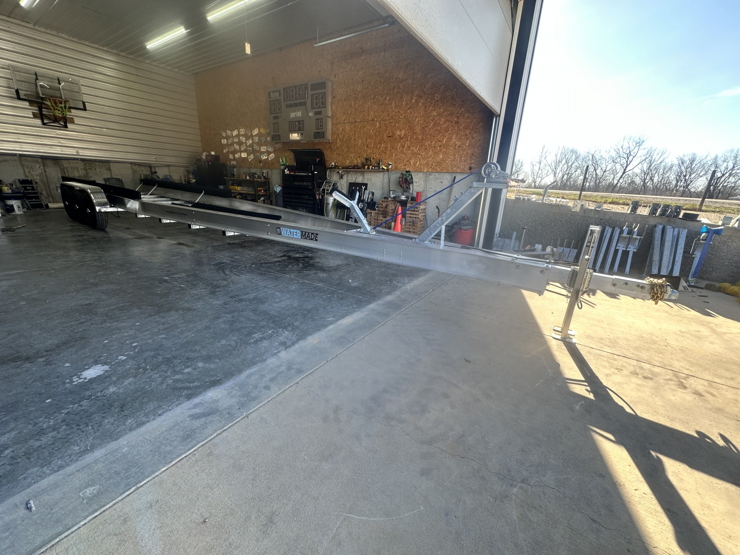 New 2027 WaterMade Boat Trailers WM34-36 21K Torsion Power Boat