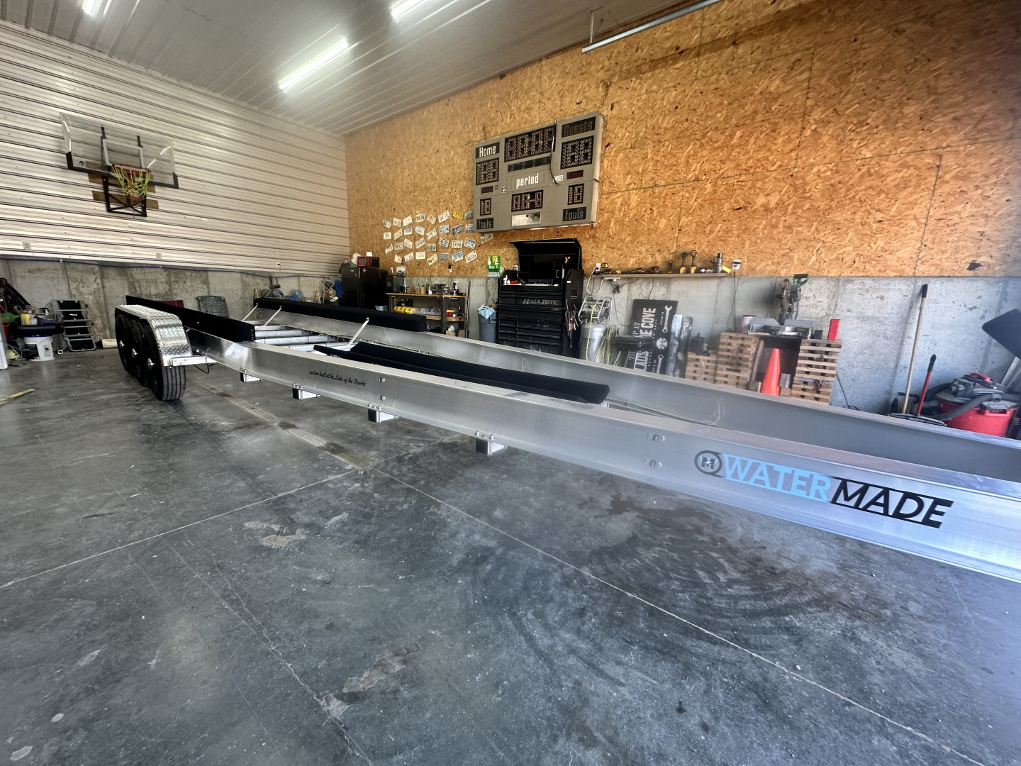 New 2027 WaterMade Boat Trailers WM34-36 21K Torsion Power Boat
