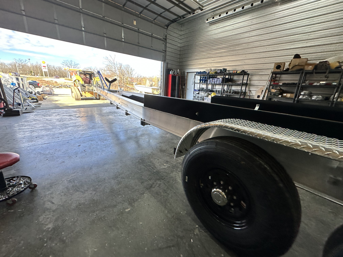 New 2027 WaterMade Boat Trailers WM34-36 21K Torsion Power Boat