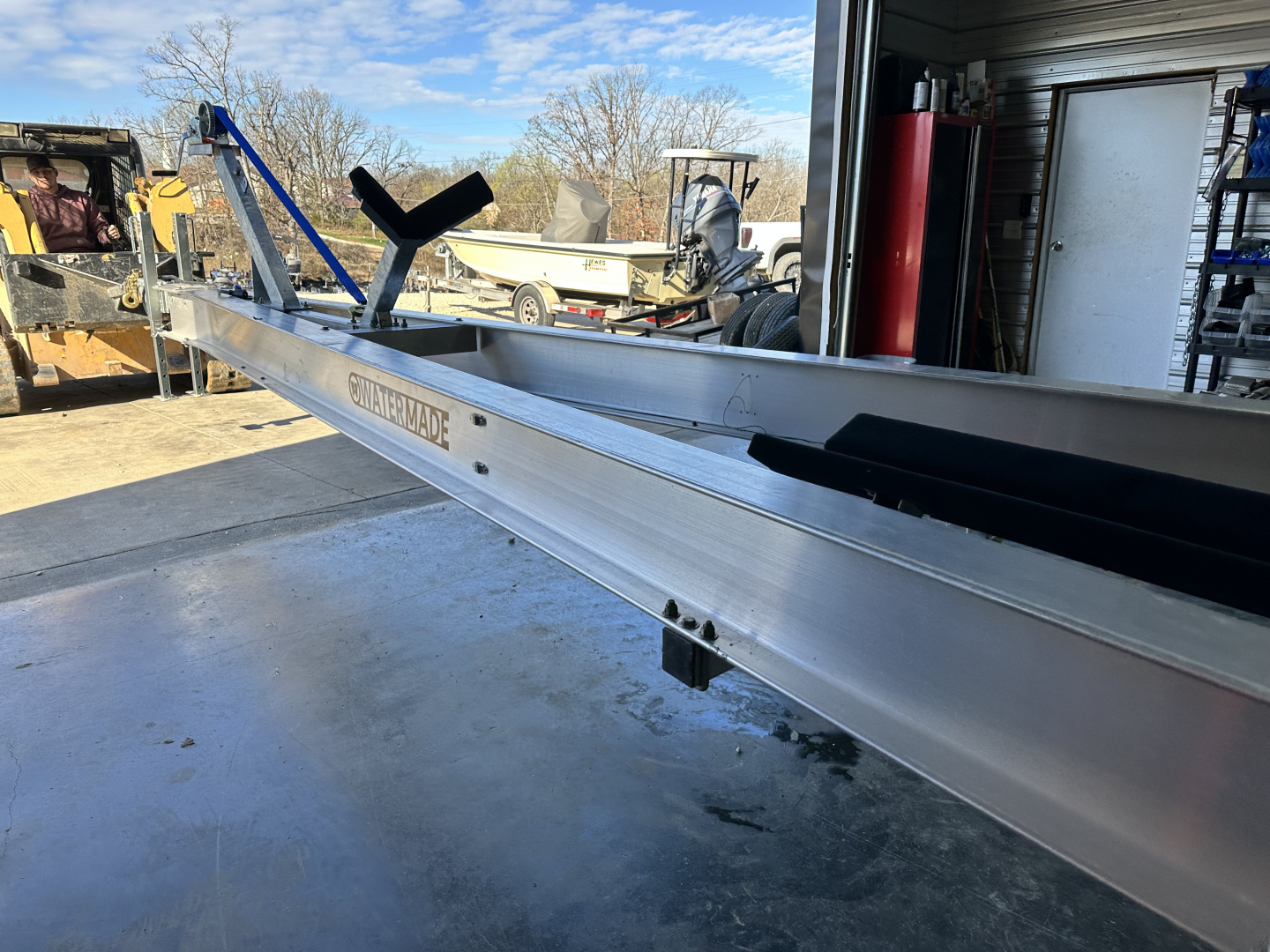 New 2027 WaterMade Boat Trailers WM34-36 21K Torsion Power Boat