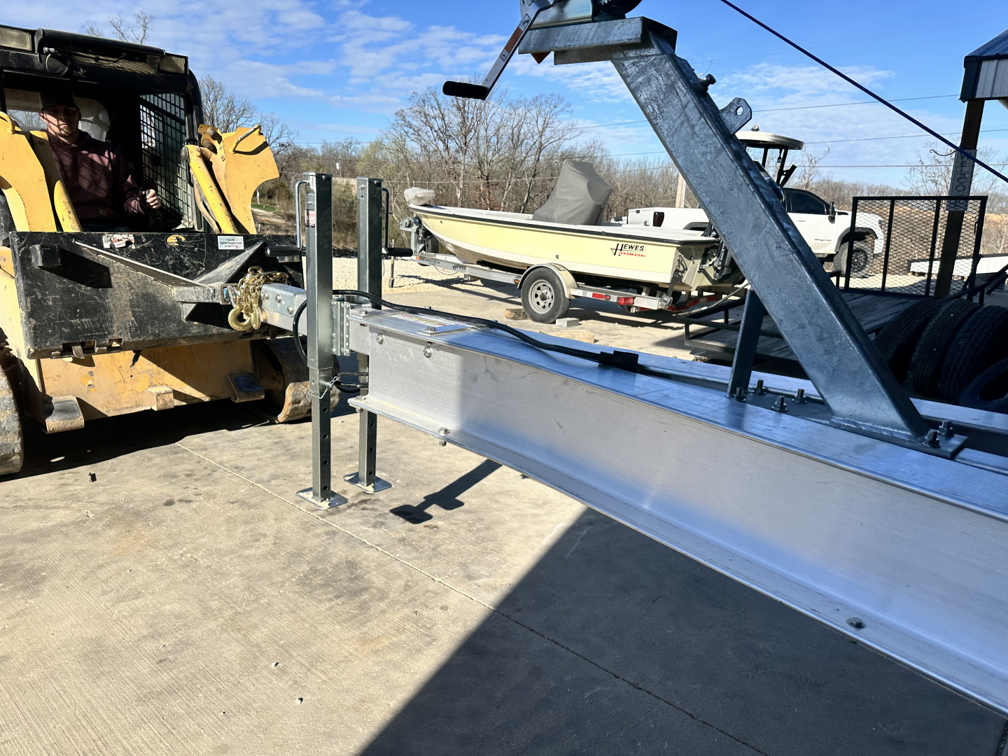 New 2027 WaterMade Boat Trailers WM34-36 21K Torsion Power Boat