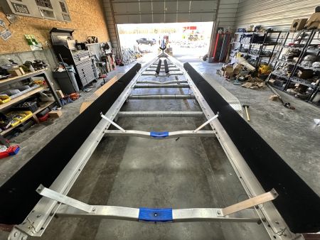 New 2027 WaterMade Boat Trailers WM34-36 21K Torsion Power Boat