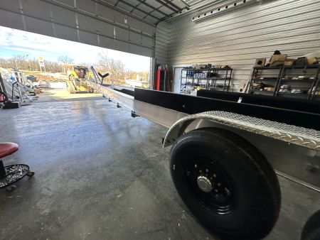 New 2027 WaterMade Boat Trailers WM34-36 21K Torsion Power Boat
