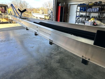 New 2027 WaterMade Boat Trailers WM34-36 21K Torsion Power Boat