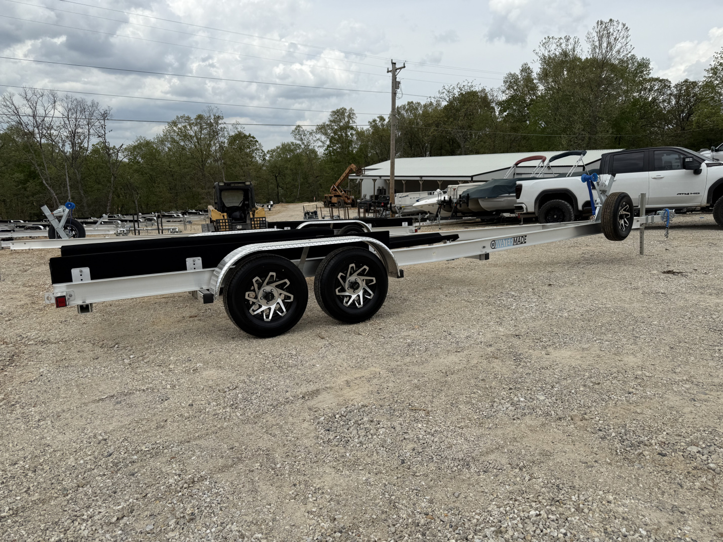 New 2027 WaterMade Boat Trailers WM26-28 7K+ Torsion Bowrider