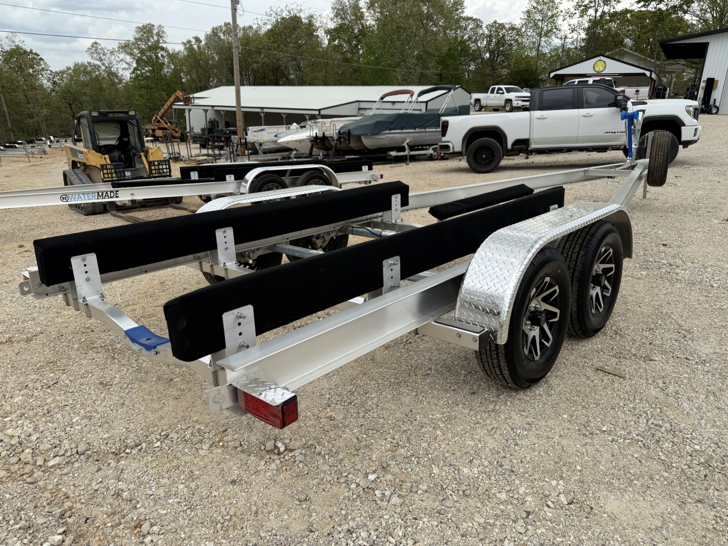 New 2027 WaterMade Boat Trailers WM26-28 7K+ Torsion Bowrider