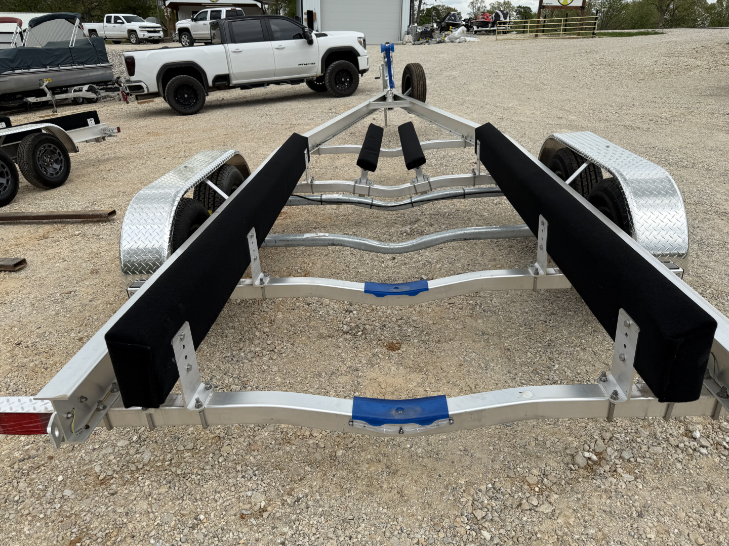 New 2027 WaterMade Boat Trailers WM26-28 7K+ Torsion Bowrider