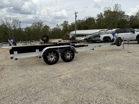 New 2027 WaterMade Boat Trailers WM26-28 7K+ Torsion Bowrider