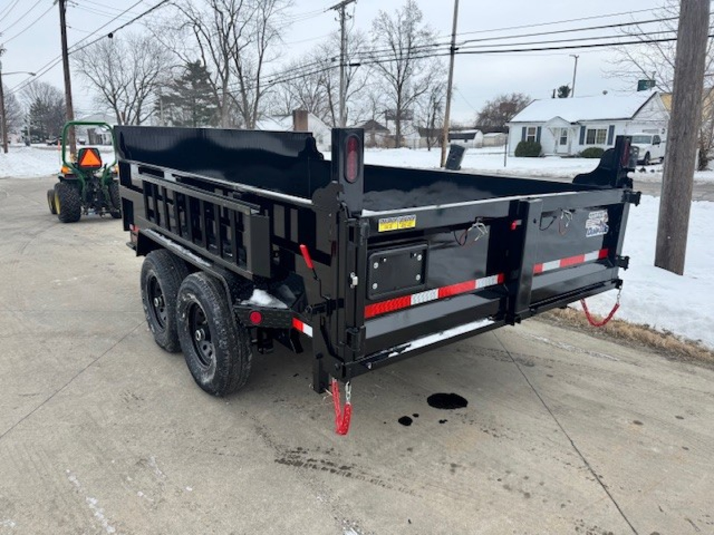2026 7×12 Dump Trailer photo 5