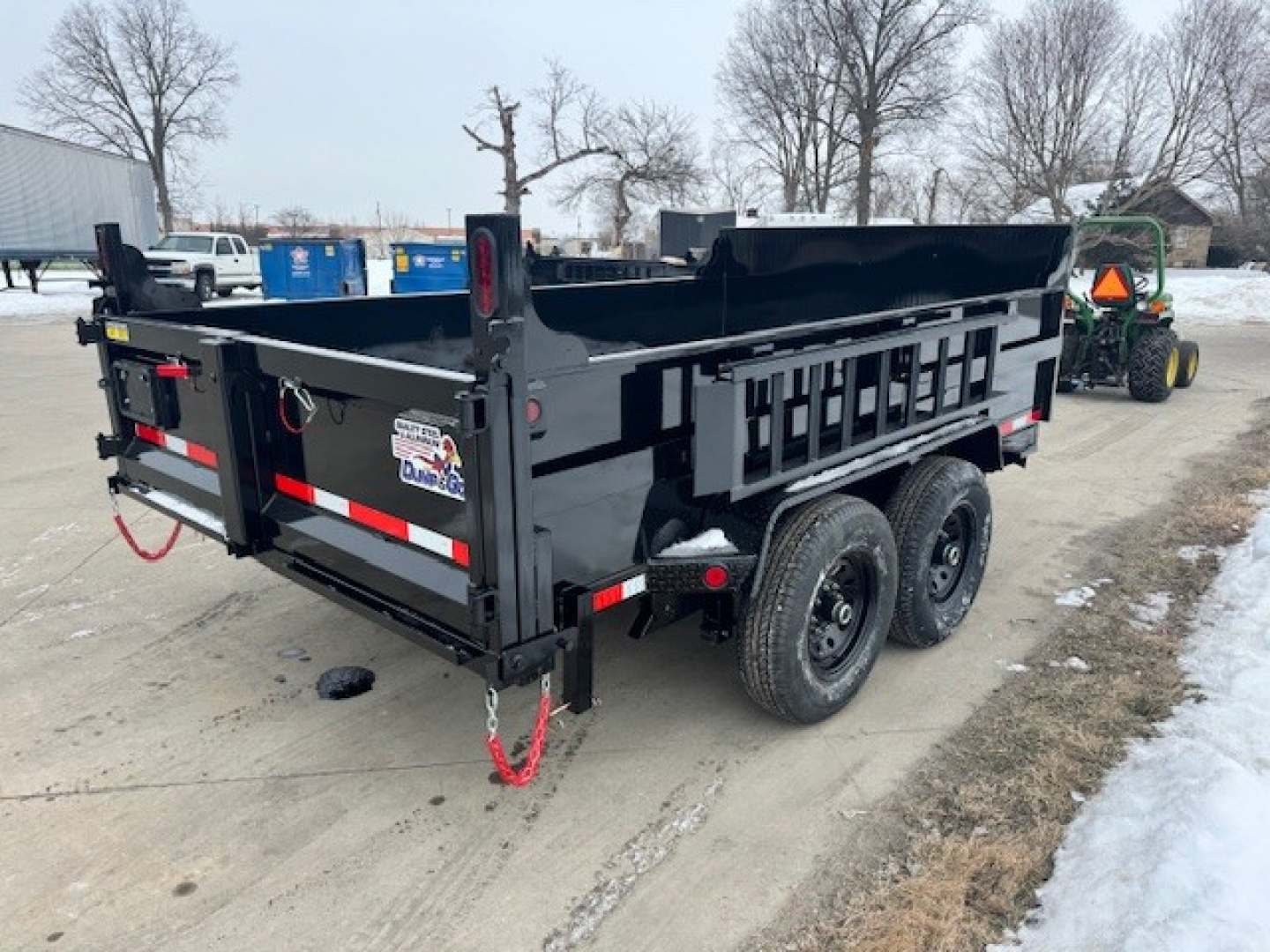 2026 7×12 Dump Trailer photo 3