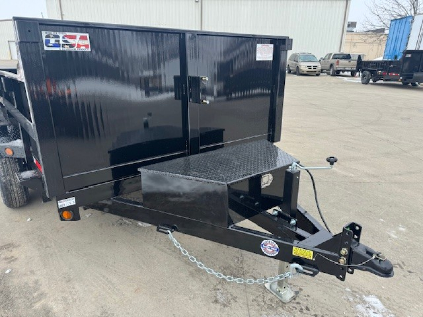 2026 7×12 Dump Trailer photo 6