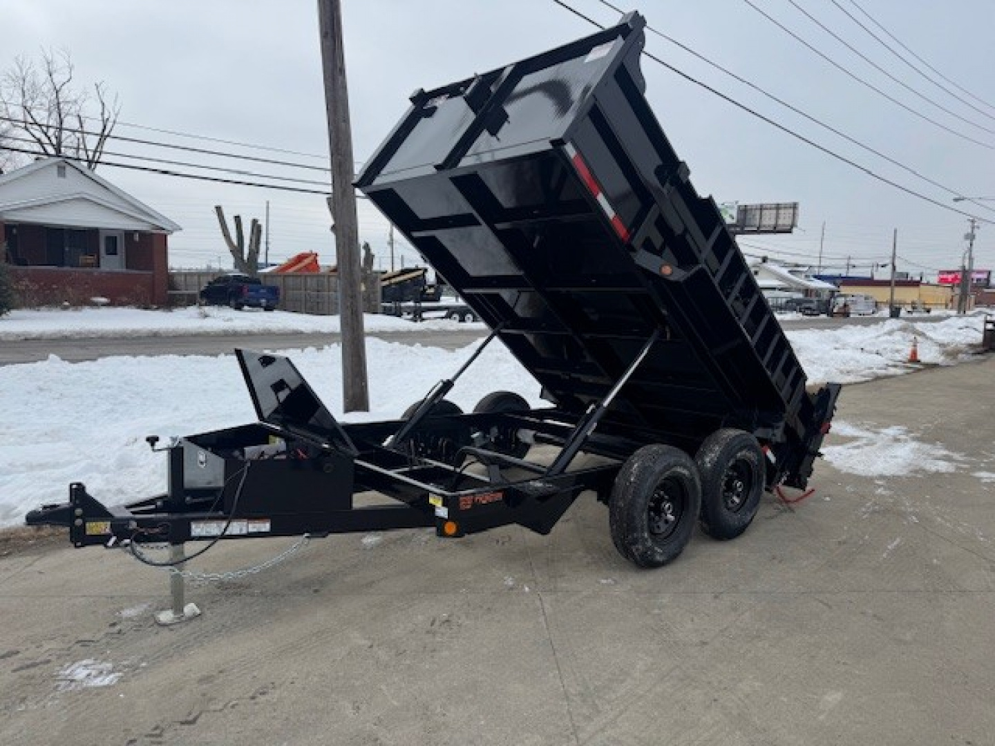 2026 7×12 Dump Trailer