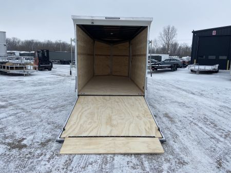 New United UJ 7X16 Cargo Enclosed Trailer
