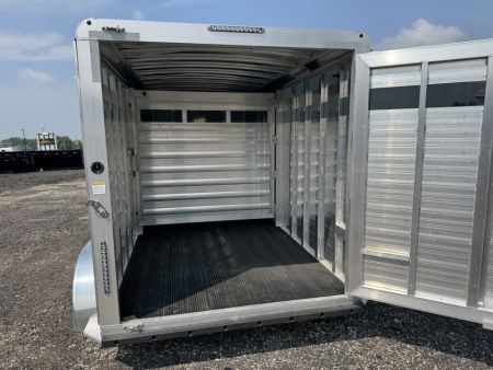 New 2026 Bar-M Trailers STK-14 Stock / Stock Combo Trailer