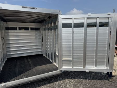 New 2026 Bar-M Trailers STK-14 Stock / Stock Combo Trailer