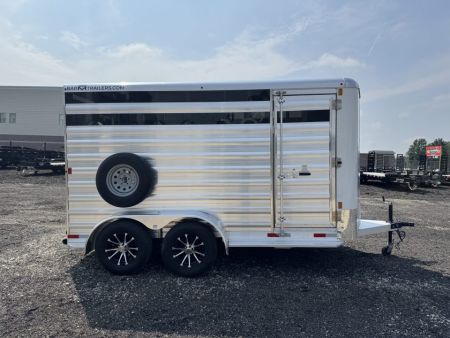 New 2026 Bar-M Trailers STK-14 Stock / Stock Combo Trailer
