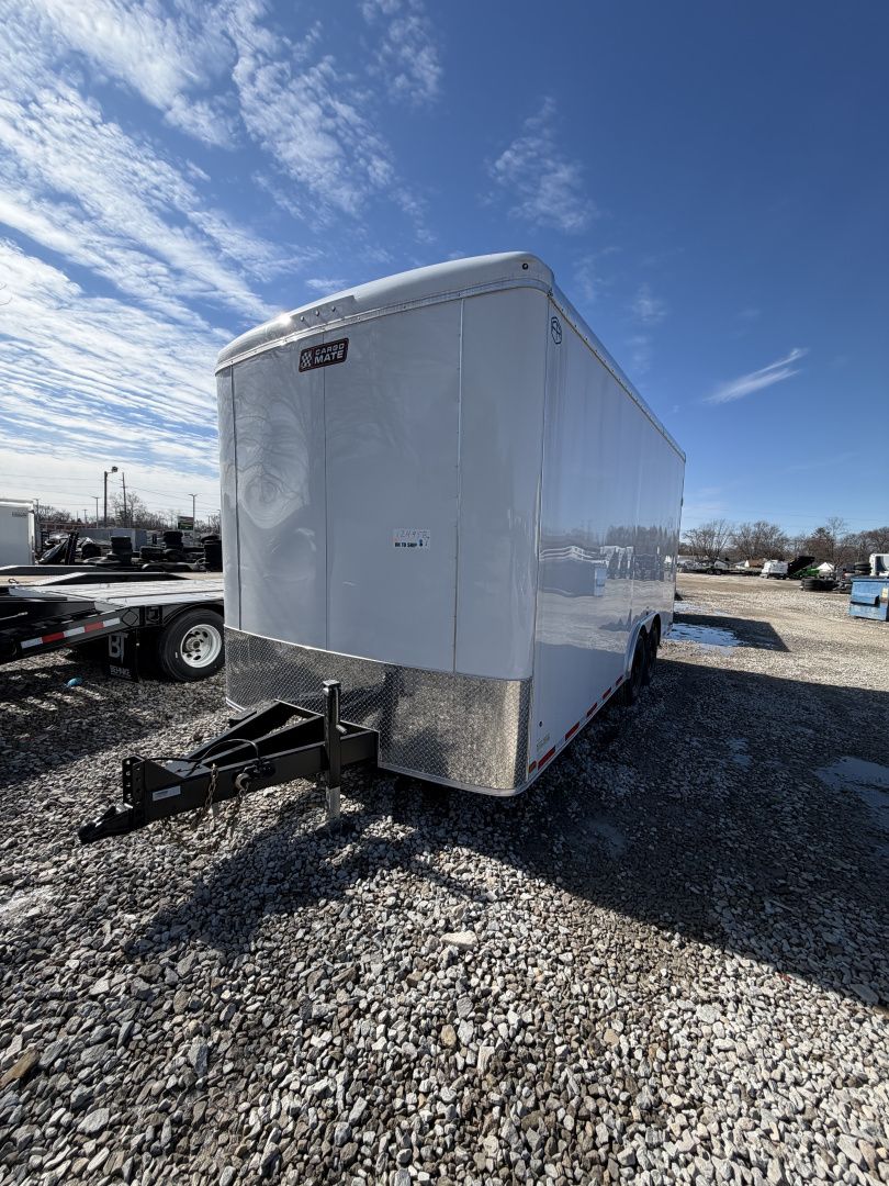 2026 9×18 Enclosed Cargo Trailer