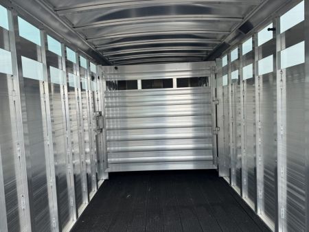 New 2026 Bar-M Trailers STK-16 Stock / Stock Combo Trailer