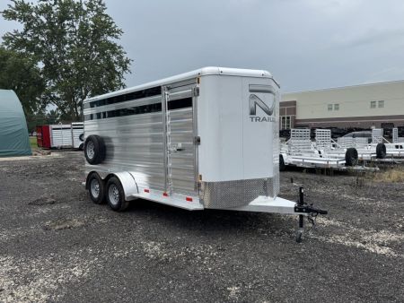 New 2026 Bar-M Trailers STK-16 Stock / Stock Combo Trailer