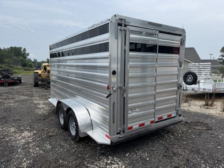 New 2026 Bar-M Trailers STK-16 Stock / Stock Combo Trailer