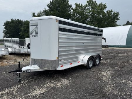 New 2026 Bar-M Trailers STK-16 Stock / Stock Combo Trailer