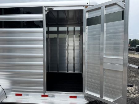 New 2026 Bar-M Trailers STK-16 Stock / Stock Combo Trailer