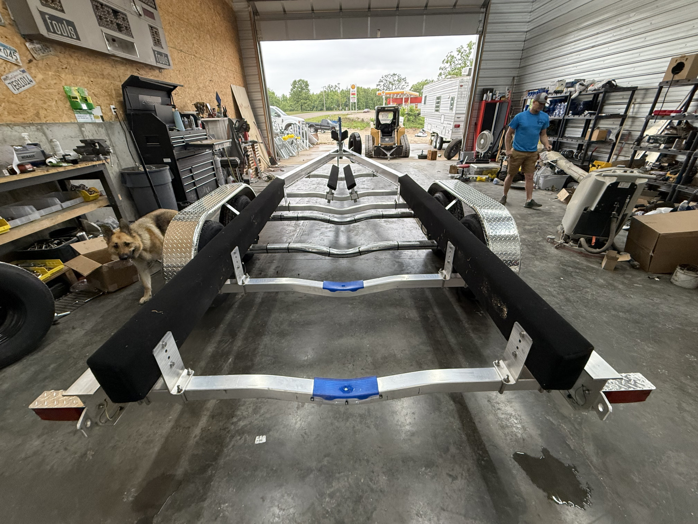 New 2027 WaterMade Boat Trailers WM30-12K Torsion Bowrider