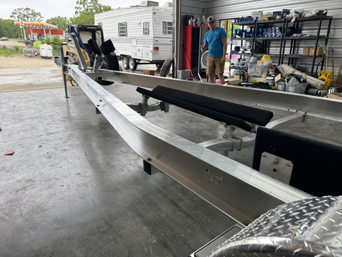 New 2027 WaterMade Boat Trailers WM30-12K Torsion Bowrider