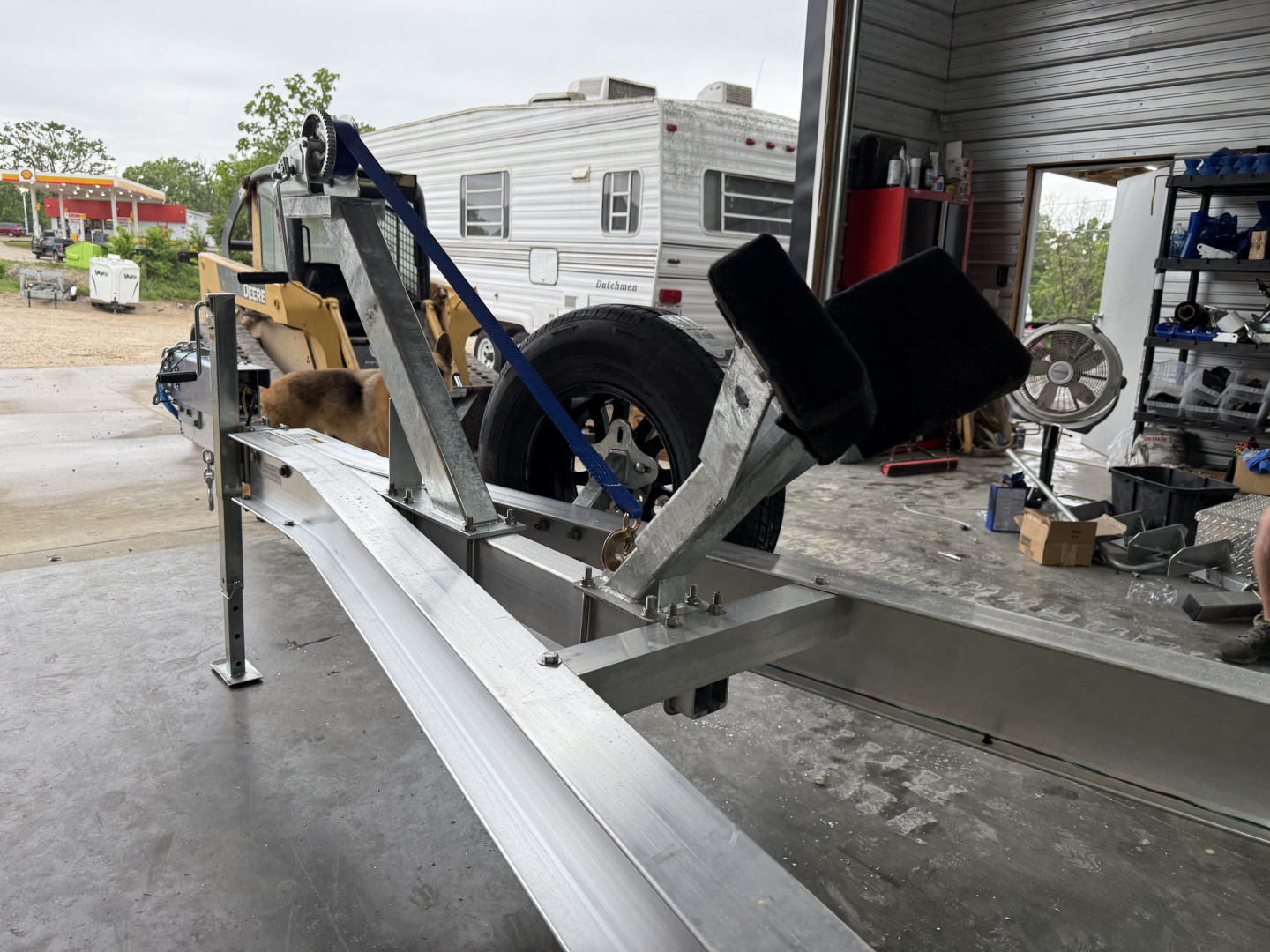 New 2027 WaterMade Boat Trailers WM30-12K Torsion Bowrider