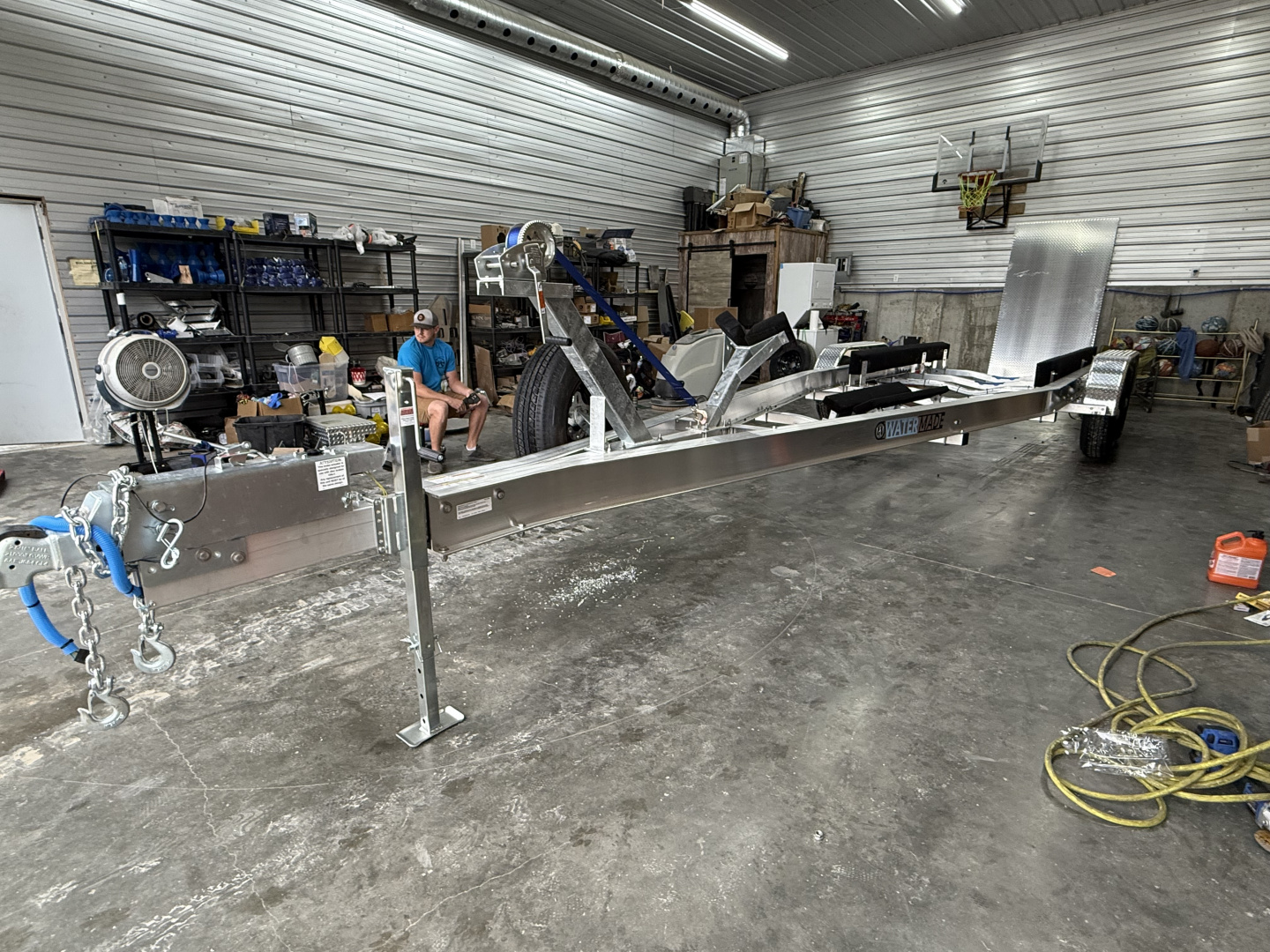 New 2027 WaterMade Boat Trailers WM30-12K Torsion Bowrider