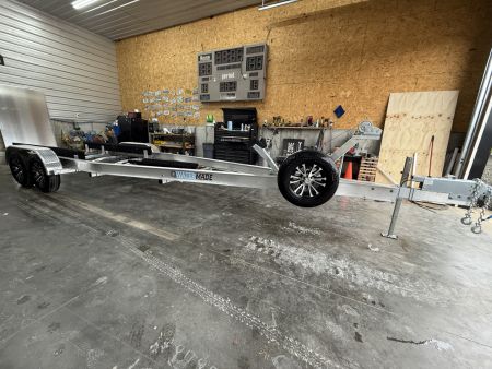 New 2027 WaterMade Boat Trailers WM30-12K Torsion Bowrider