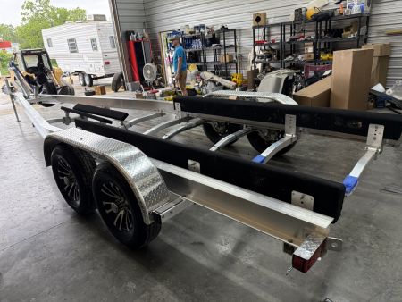 New 2027 WaterMade Boat Trailers WM30-12K Torsion Bowrider