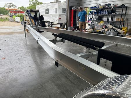 New 2027 WaterMade Boat Trailers WM30-12K Torsion Bowrider