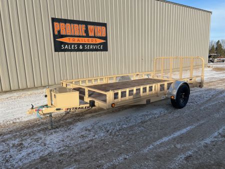 Used 2026 PJ TRAILERS 14' ATV U8 5K Axle Utility Trailer